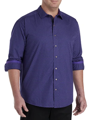 Paisley Print Sport Shirt