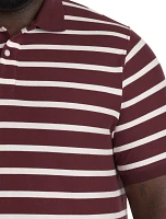 Striped Polo Shirt