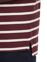 Striped Polo Shirt