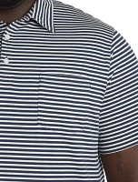 Small Striped Polo Shirt