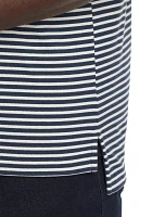 Small Striped Polo Shirt