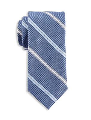 Textured Stripe Tie