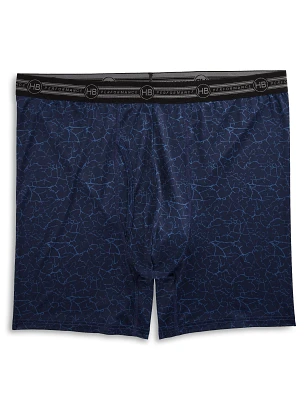 Printed Performance Boxer Briefs