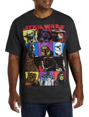 Star Wars Comic Strip Graphic Tee