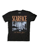 Scarface The World is Yours Graphic Tee