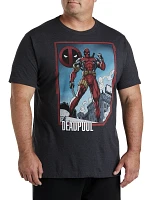 Deadpool Trading Card Graphic Tee