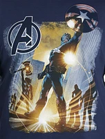 Avengers Silhouette Graphic Tee