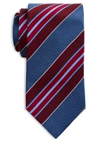 Striped Silk Tie