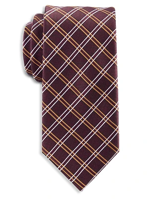 Double Grid Patterned Tie