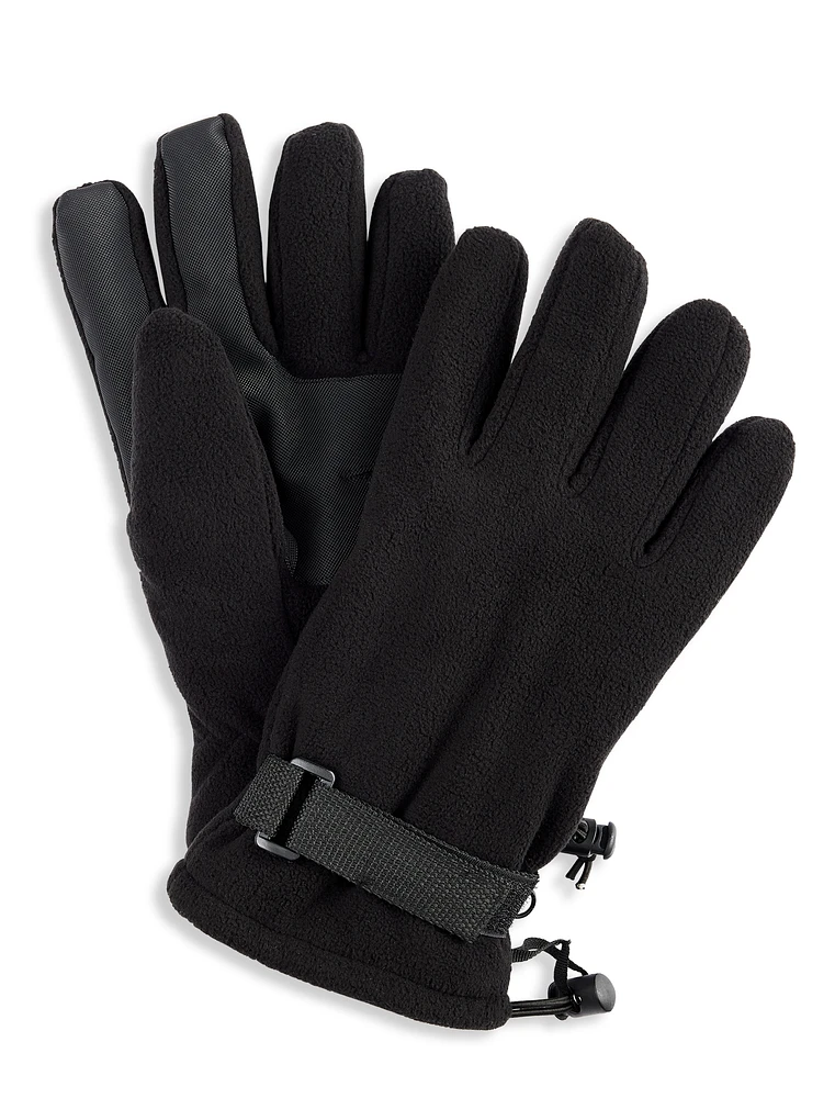 Heat Logic Fleece Gloves