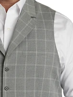 Windowpane Vest