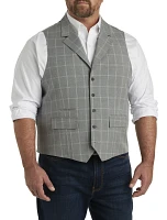 Windowpane Vest