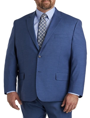 Jacket-Relaxer Micro Chevron Suit Jacket
