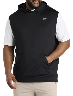 French Terry Sleeveless Performance Hoodie