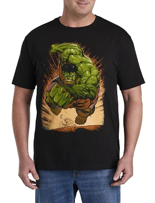 Hulk Charging Graphic Tee