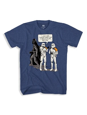 Star Wars Joke Graphic Tee