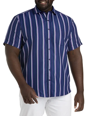 Synrgy Striped Microfiber Sport Shirt