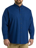 Easy-Care Micro Print Sport Shirt