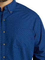 Easy-Care Micro Print Sport Shirt