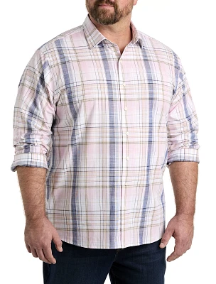 Large Plaid Sport Shirt