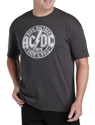 AC/DC 1975 High Voltage Graphic Tee