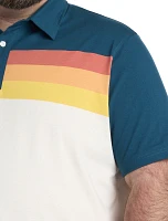 Retro-Style Polo Shirt