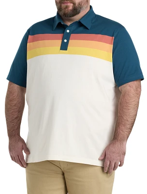 Retro-Style Polo Shirt