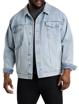 Light Wash Jean Jacket