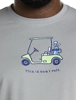 How I Roll Graphic Tee