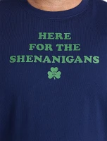 Here For The Shenanigans Graphic Tee