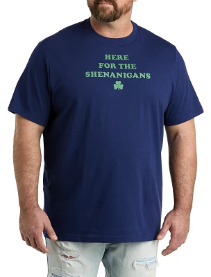 Here For The Shenanigans Graphic Tee