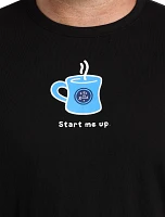 Start Me Up Graphic Tee