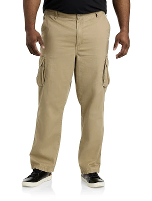 Broken-In Relaxed Fit Cargo Pants