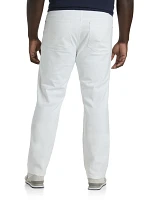 Tapered-Fit Stretch Jeans