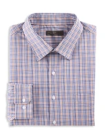 Plaid Dress Shirt