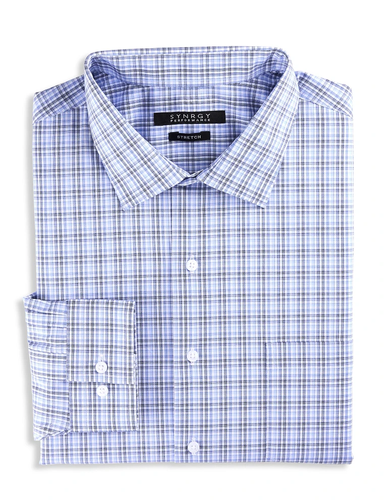 Check Patterned Dress Shirt