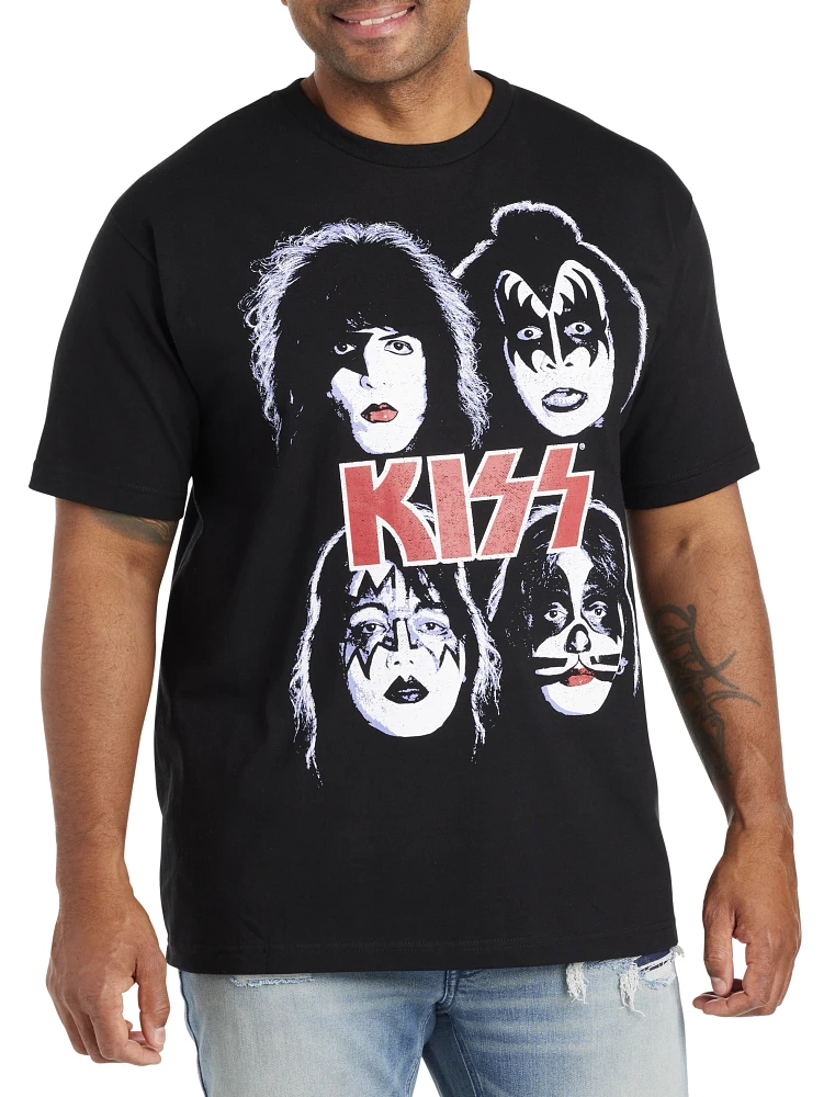 Kiss Dynasty Graphic Tee
