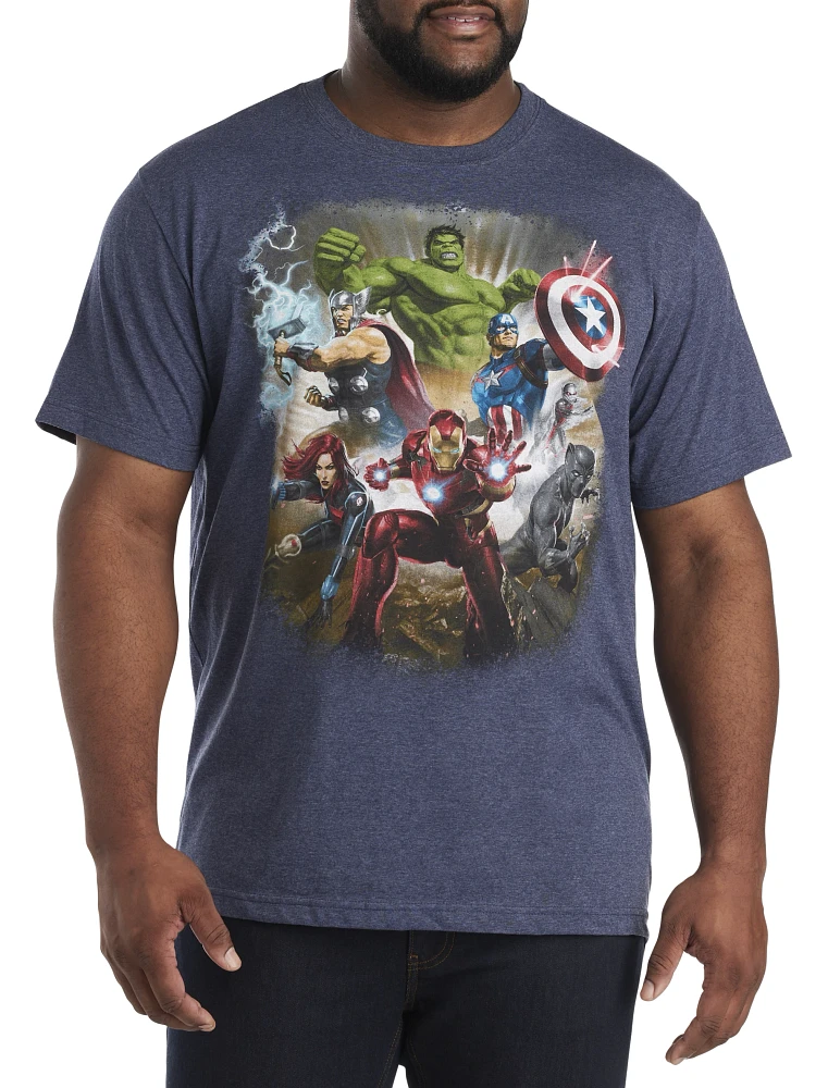 Avengers Gallery Graphic Tee