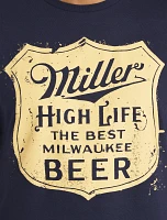 Miller High Life Beer Graphic Tee