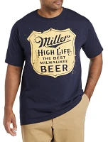 Miller High Life Beer Graphic Tee