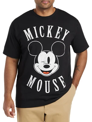 Mickey Mouse Wink Graphic Tee
