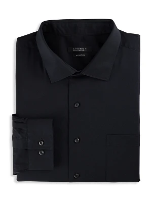 Performance Solid Dress Shirt