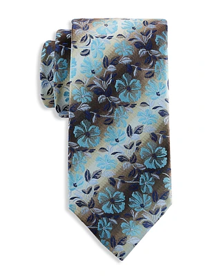 Modern Floral Tie