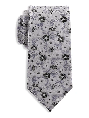 Synrgy Modern Floral Tie