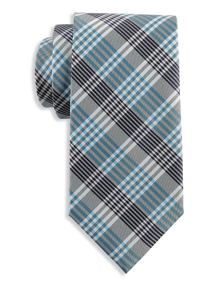 Synrgy Spring Plaid Tie