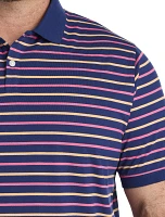 Multi-Striped Polo Shirt