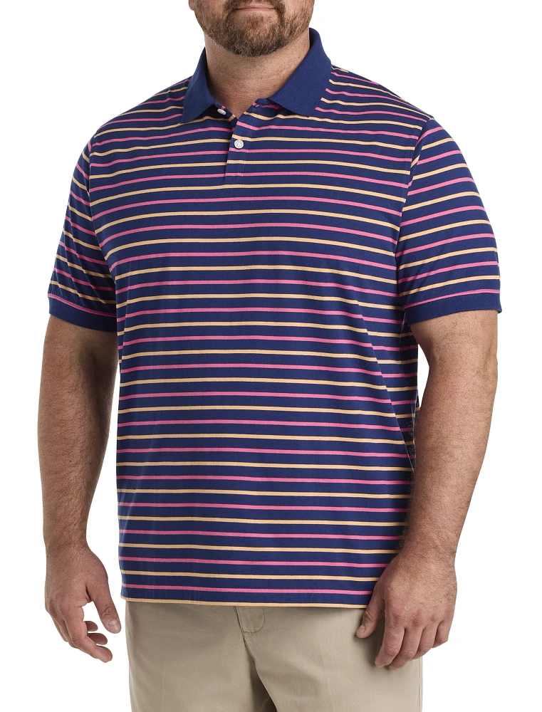 Multi-Striped Polo Shirt