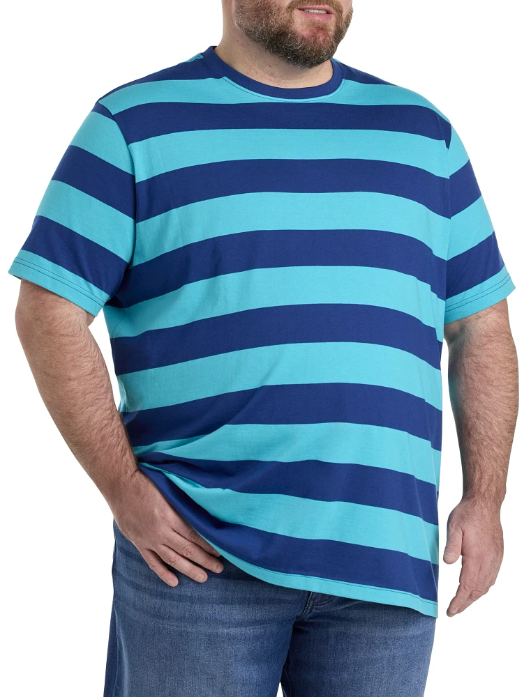 Performance Striped T-Shirt