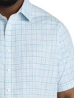 Small Plaid Sport Shirt