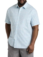 Small Plaid Sport Shirt